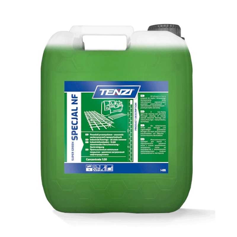 SUPER GREEN SPECIAL 5 Litres - TENZI