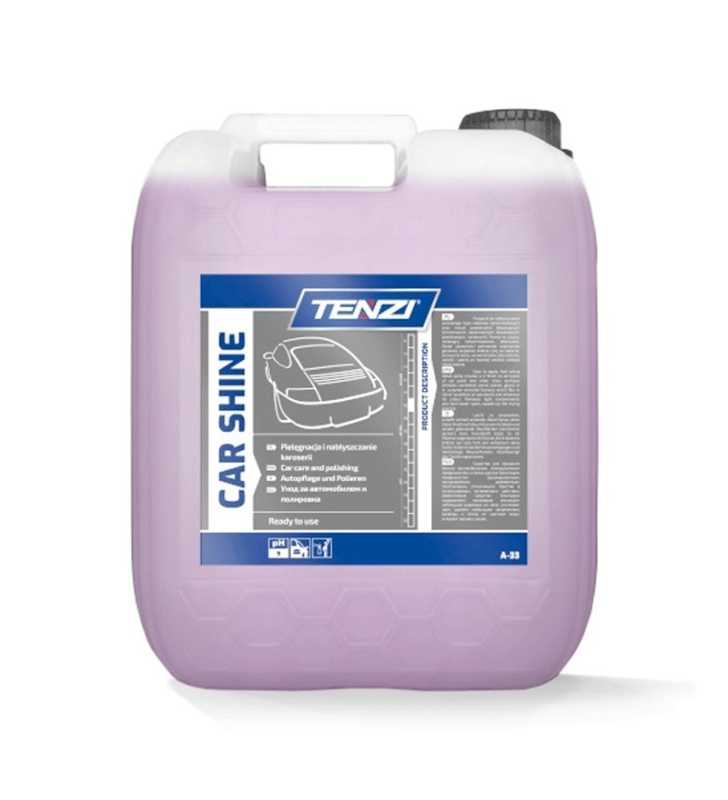 CAR SHINE 5 Litres - TENZI