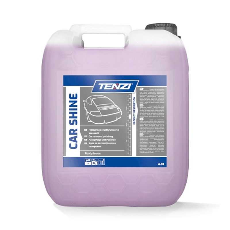 CAR SHINE 5 Litres - TENZI