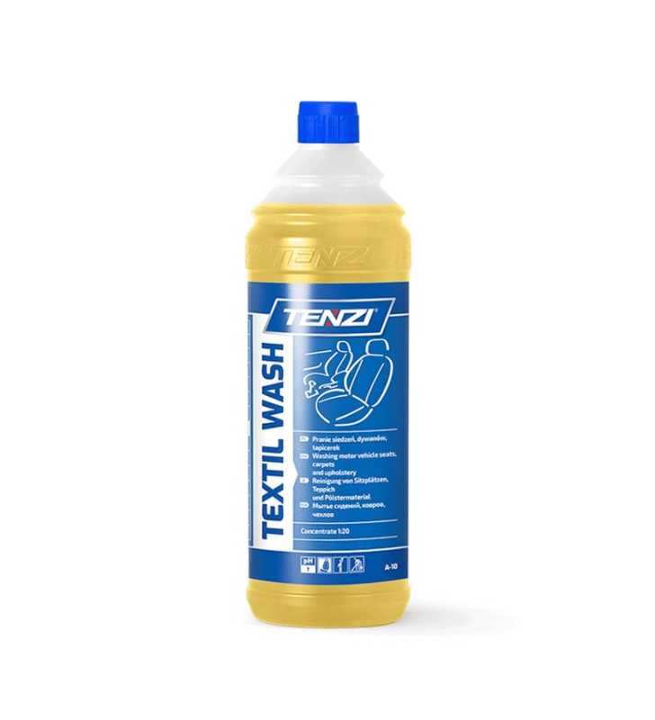 TEXTIL WASH 1 Litre - TENZI