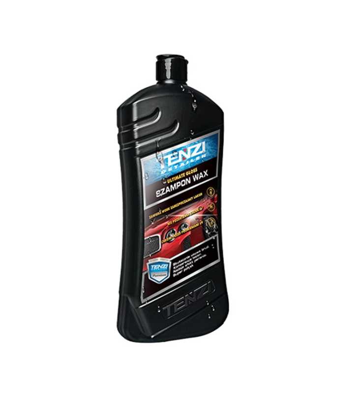 CAR SHAMPOO & WAX 0.77L - TENZI