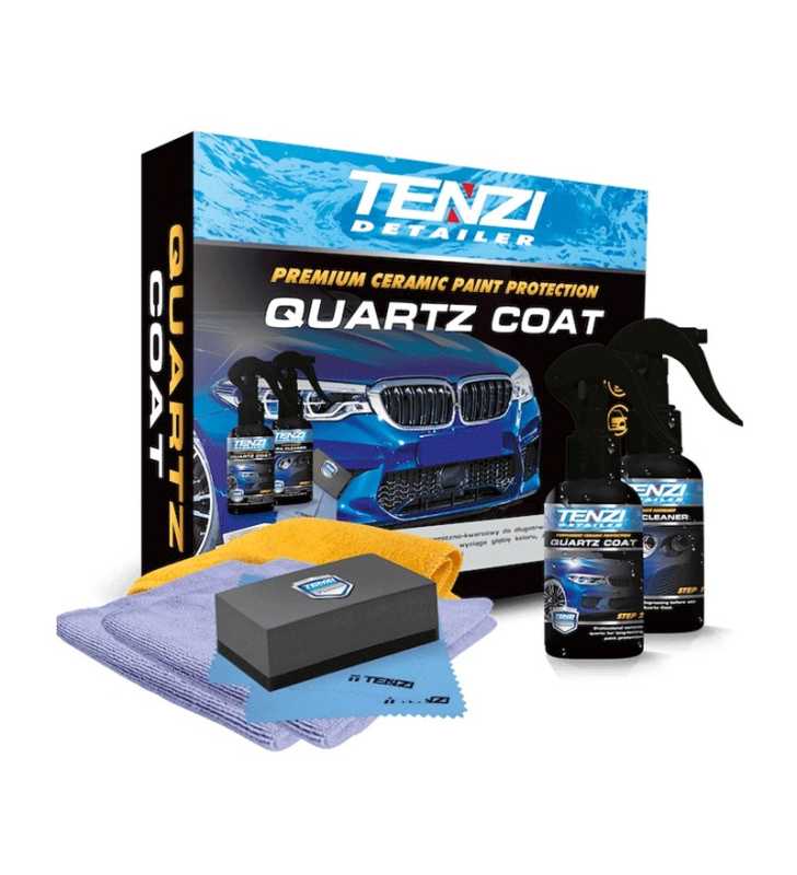 QUARTZ COAT 0.1 L Revëtement  - TENZI