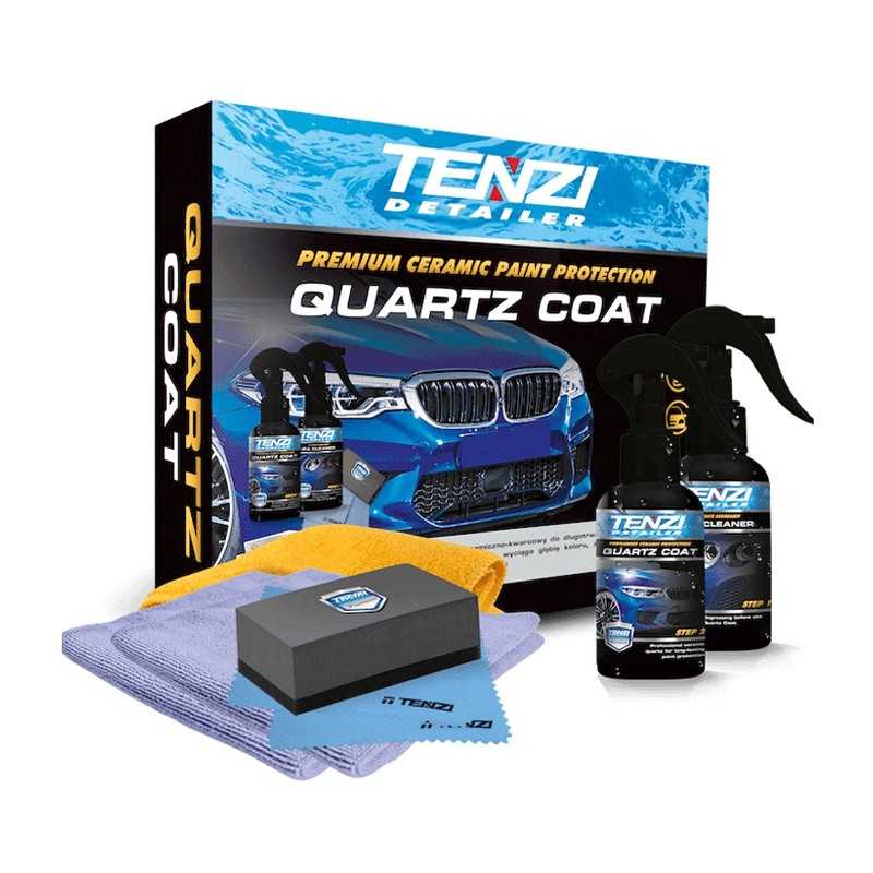 QUARTZ COAT 0.1 L Revëtement  - TENZI