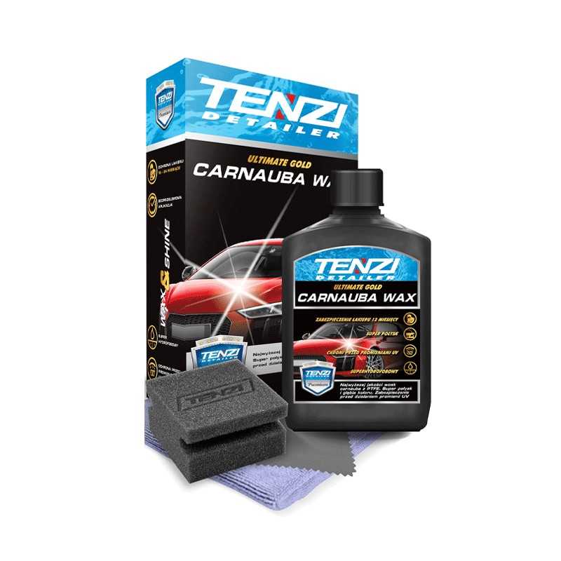 CARNAUBA WAX 0.3 L - TENZI