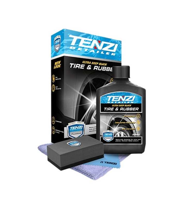 TIRE & PLASTIC 0.6 L Nettoyant - TENZI