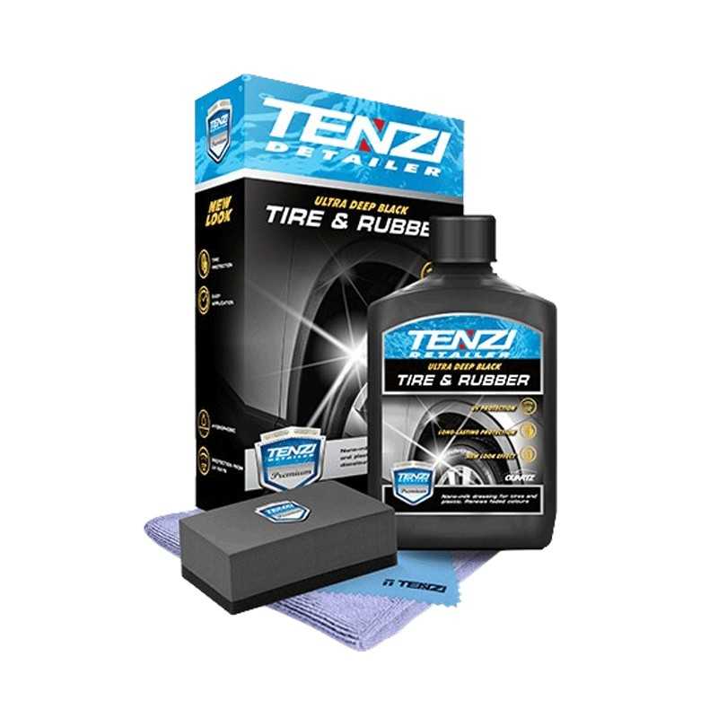 TIRE & PLASTIC 0.6 L Nettoyant - TENZI