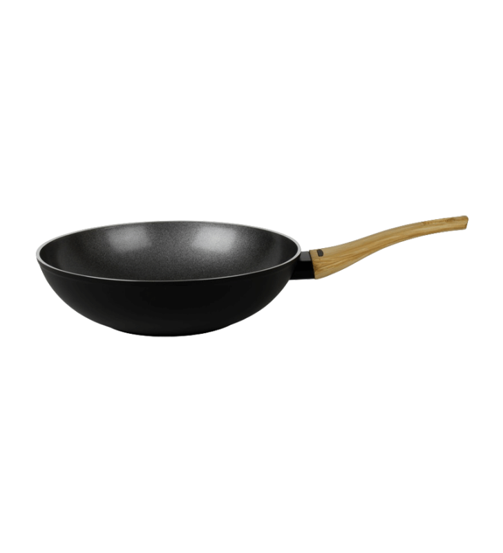 Le Giuste Wok 28 cm revêtement EXP + thermospot - TVS