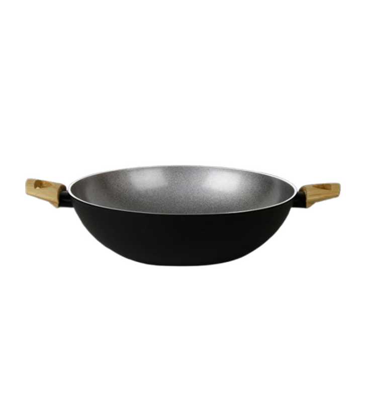 Le Giuste Wok 32 cm revêtement EXP + thermospot - TVS