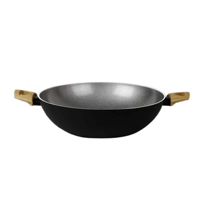 Le Giuste Wok 32 cm revêtement EXP + thermospot - TVS