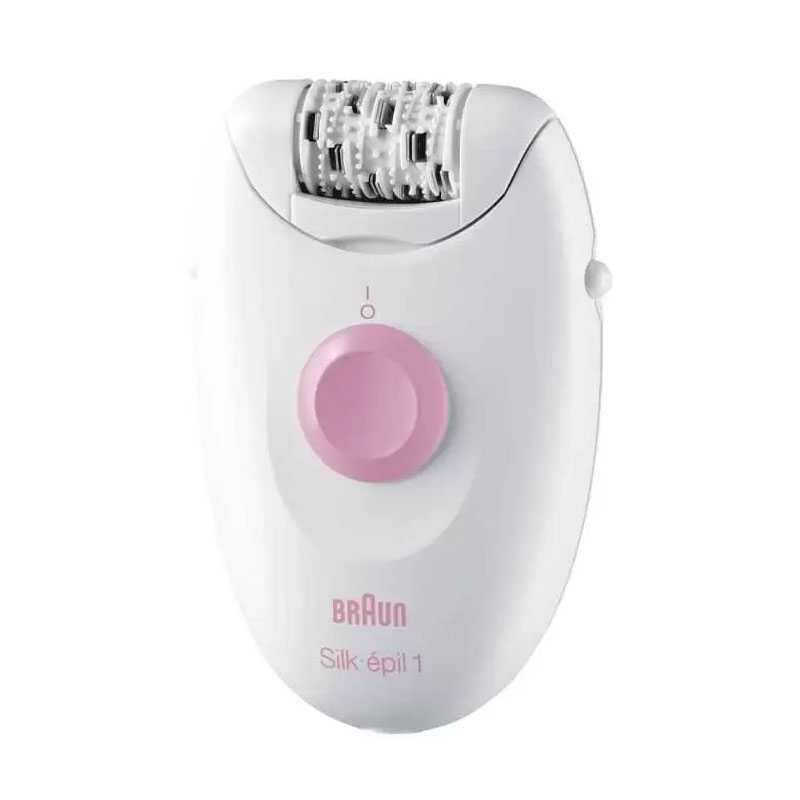 Epilateur BRAUN Silk-Épil 1 Avec Accessoire De Contact Avec La Peau