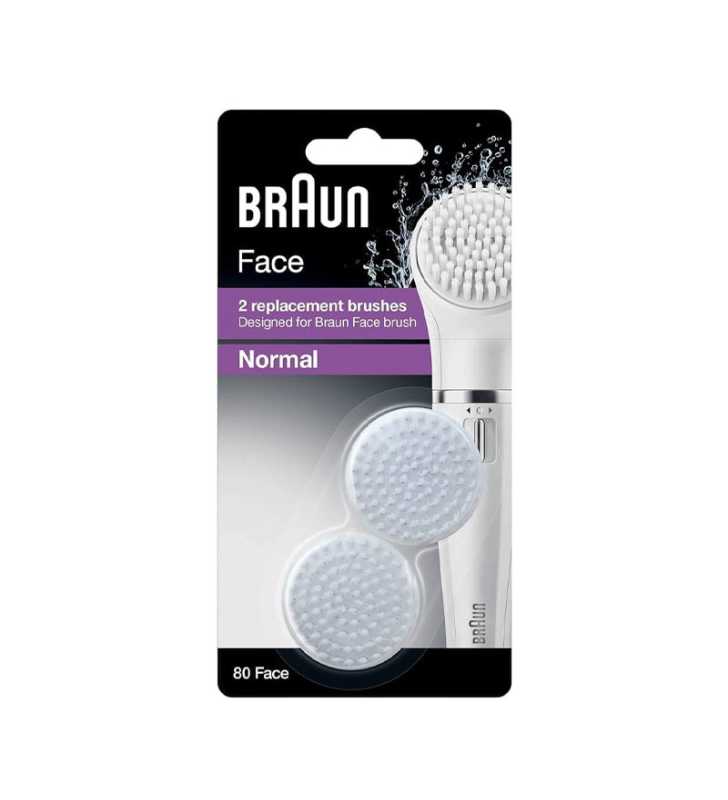 2 Brosses Faciales BRAUN