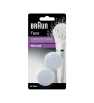 2 Brosses Faciales BRAUN