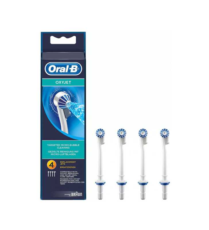 4 Canules Oxyjet Oral-B