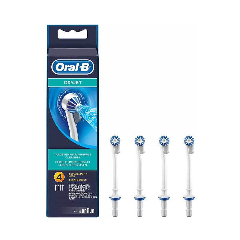 4 Canules Oxyjet Oral-B