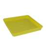 Soucoupe Linéa carré Chartreuse 12x12cm pour 570/580 - Viomes