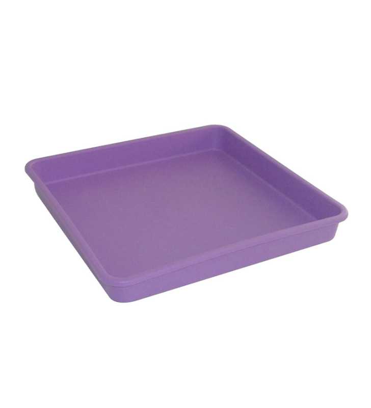 Soucoupe Linéa carré Purple 12x12cm pour 570/580 - Viomes