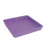 Soucoupe Linéa carré Purple 12x12cm pour 570/580 - Viomes