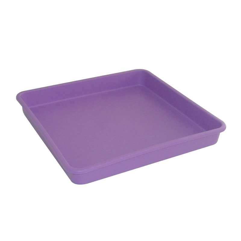 Soucoupe Linéa carré Purple 12x12cm pour 570/580 - Viomes