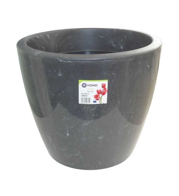 Pot linéa natura onyx D20xh17 cm - Viomes