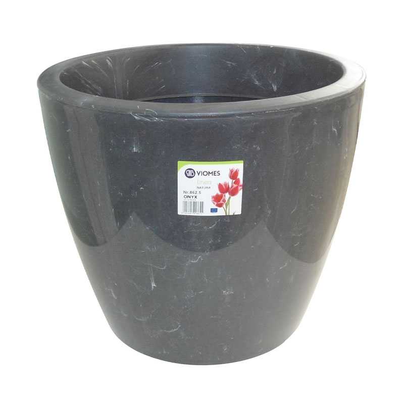 Pot linéa natura onyx D20xh17 cm - Viomes