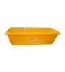 Balconniere Terracotta 59x22 jaune - Viomes