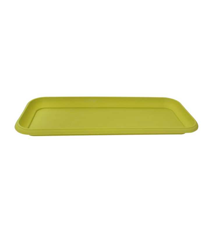 Soucoupe balconniere 40x17 chartreuse - Viomes