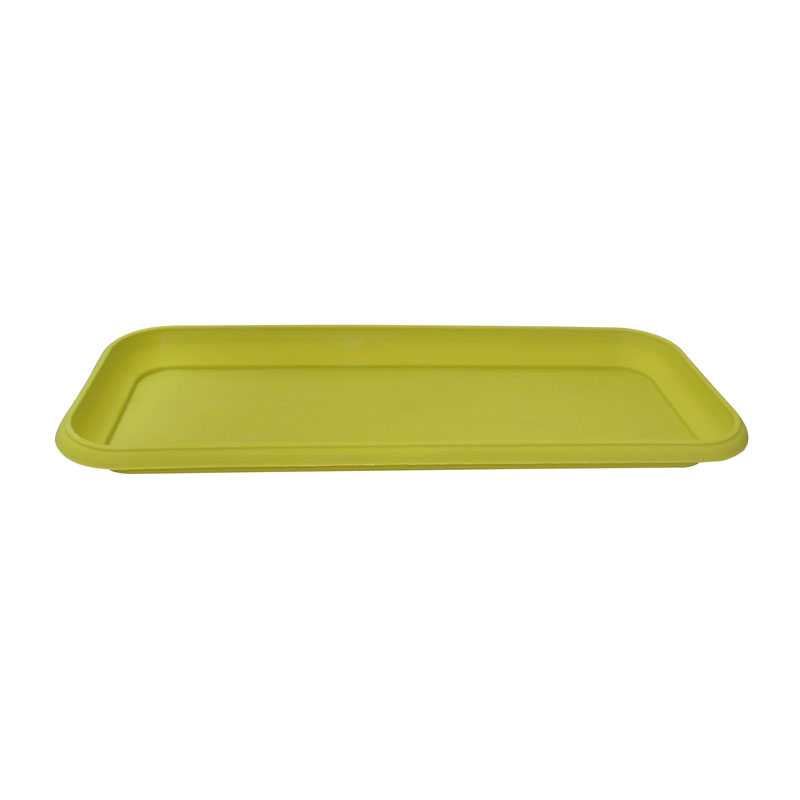 Soucoupe balconniere 40x17 chartreuse - Viomes