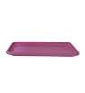 Soucoupe balconniere 40x17 violet - Viomes