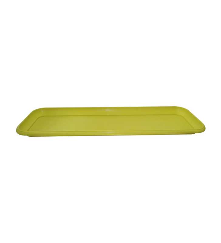 Soucoupe balconniere 55x17 chartreuse - Viomes