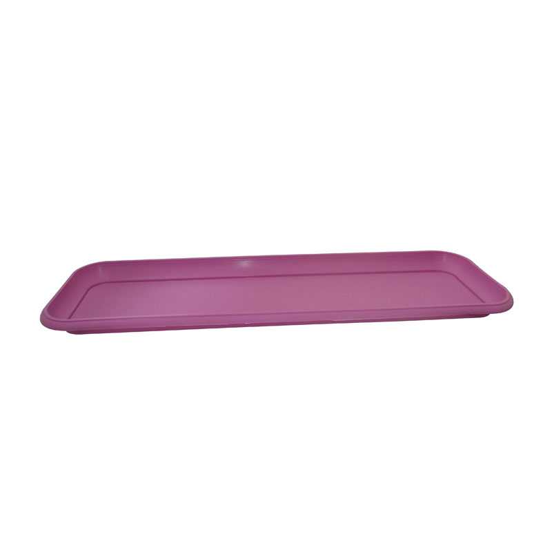 Soucoupe balconniere 55x17 violet - Viomes