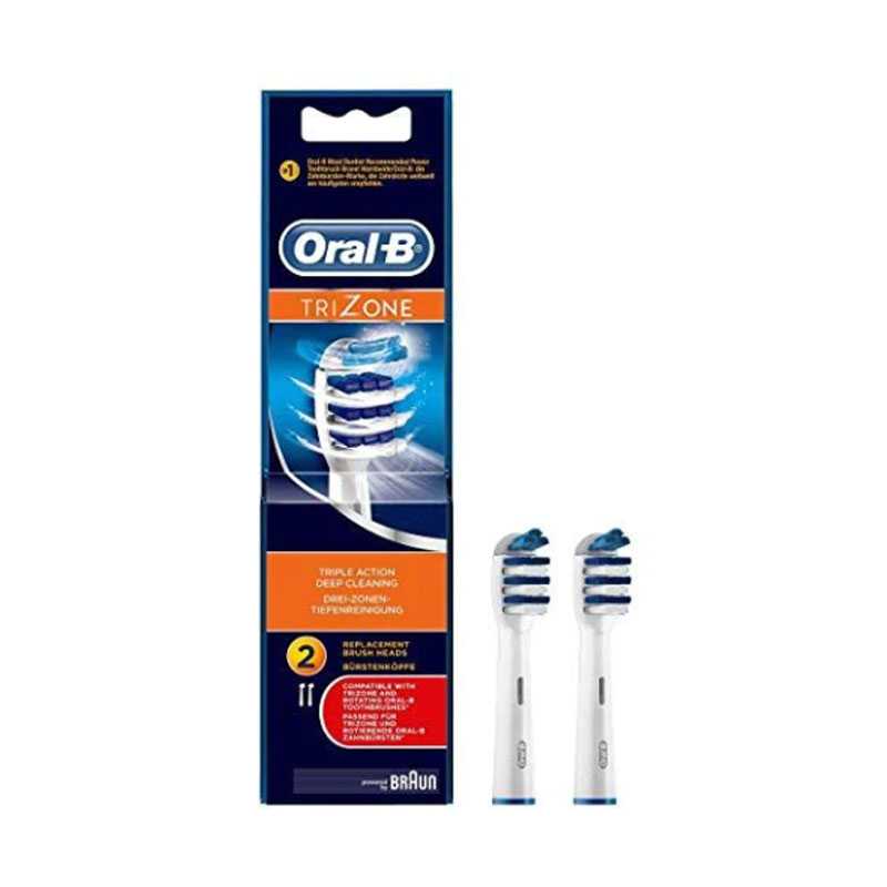 2 brossettes TRIZONE Oral-B