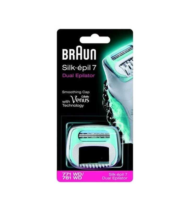 Silk-Epil 7 Dual Epilator Smoothing Cap BRAUN