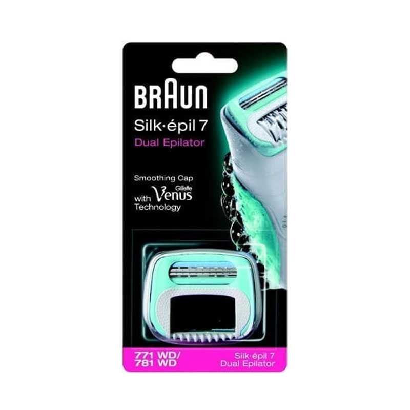 Silk-Epil 7 Dual Epilator Smoothing Cap BRAUN