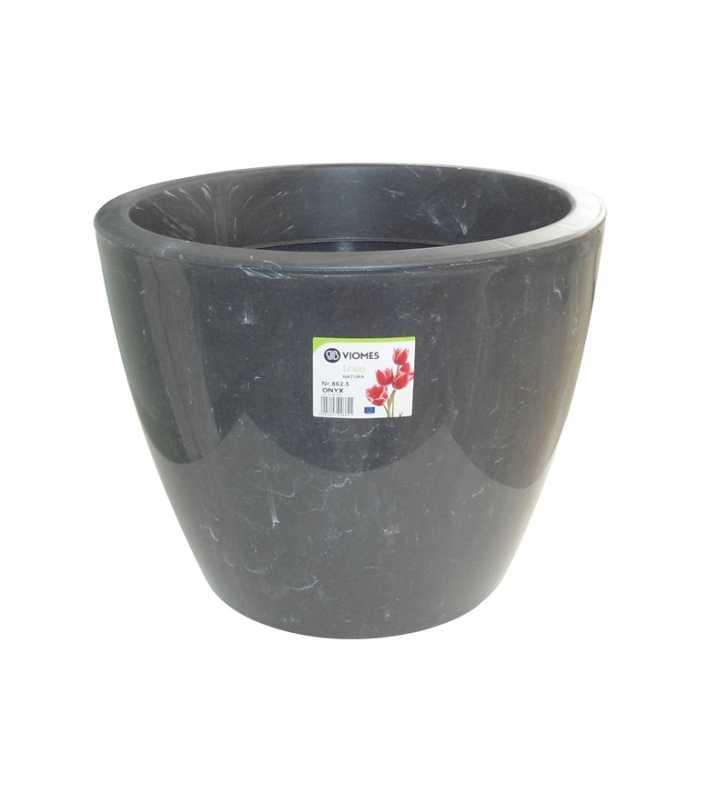 Pot linéa natura onyx D25xh21 cm - Viomes