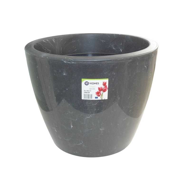 Pot linéa natura onyx D25xh21 cm - Viomes