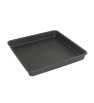 Soucoupe Linéa carré Anthracite 12x12cm pour 570/580 - Viomes