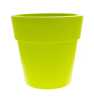 Pot Linéa Chartreuse D16xh15.5cm - Viomes