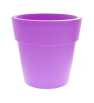 Pot Linéa Purple D16xh15.5cm - Viomes