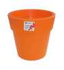 Pot Linéa Orange D16xh15.5cm - Viomes