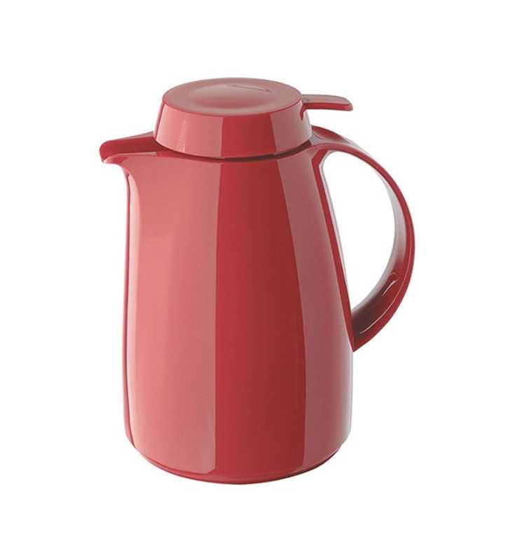 Carafe isolante SERVITHERM 1.0 l Rouge - HELIOS