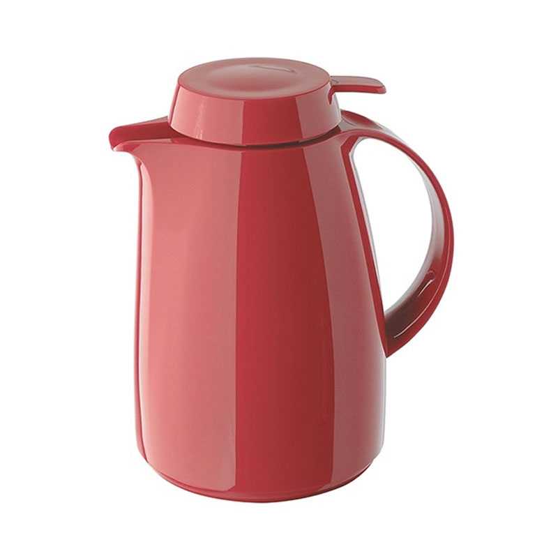 Carafe isolante SERVITHERM 1.0 l Rouge - HELIOS