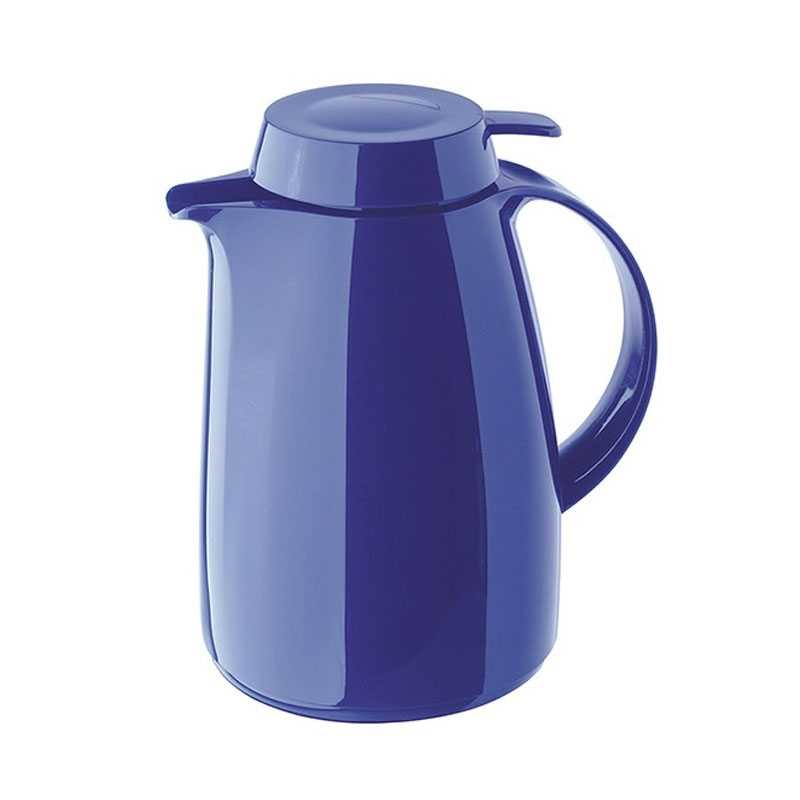 Carafe isolante SERVITHERM 1.0 l Bleu - HELIOS