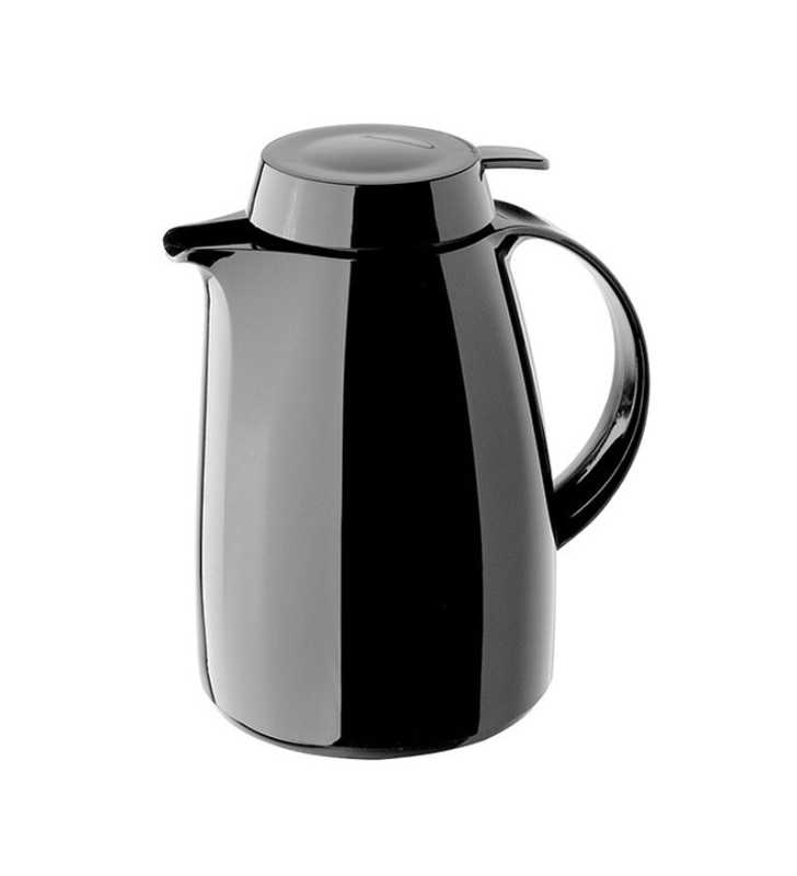 Carafe isolante SERVITHERM 1.0 l Noir - HELIOS