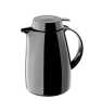 Carafe isolante SERVITHERM 1.0 l Noir - HELIOS