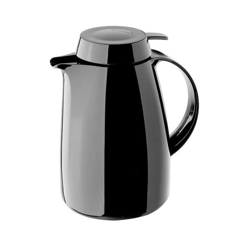 Carafe isolante SERVITHERM 1.0 l Noir - HELIOS