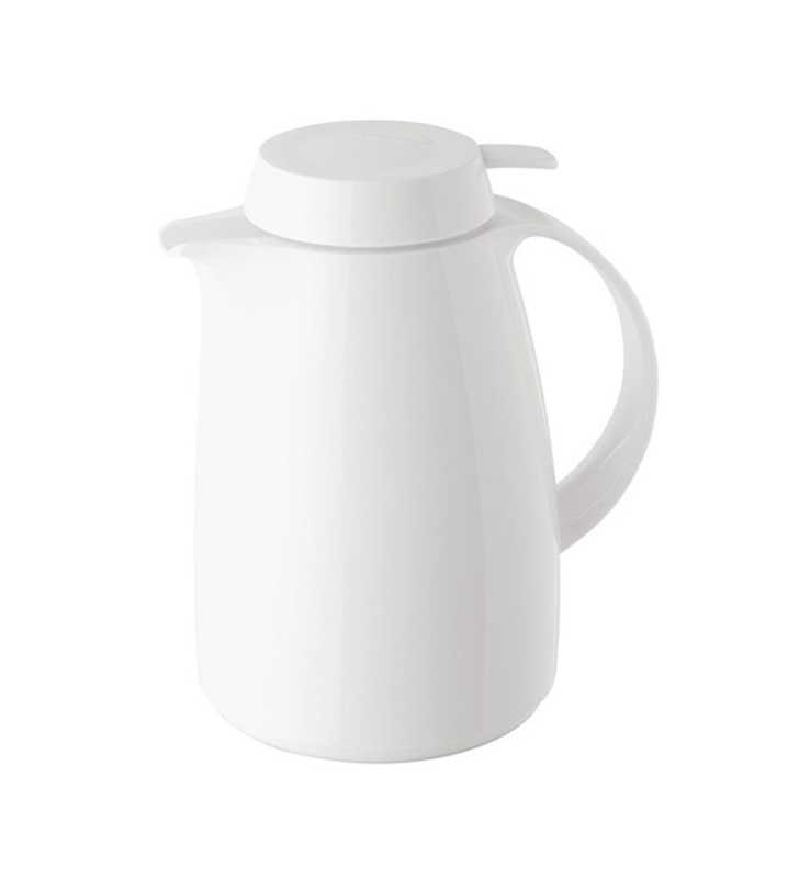 Carafe isolante SERVITHERM 1.0 l Blanc - HELIOS