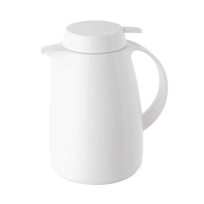 Carafe isolante SERVITHERM 1.0 l Blanc - HELIOS