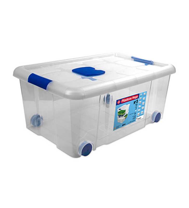 Malle avec fermeture antimites 36 litres - HEGA