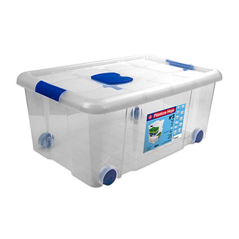 Malle avec fermeture antimites 36 litres - HEGA