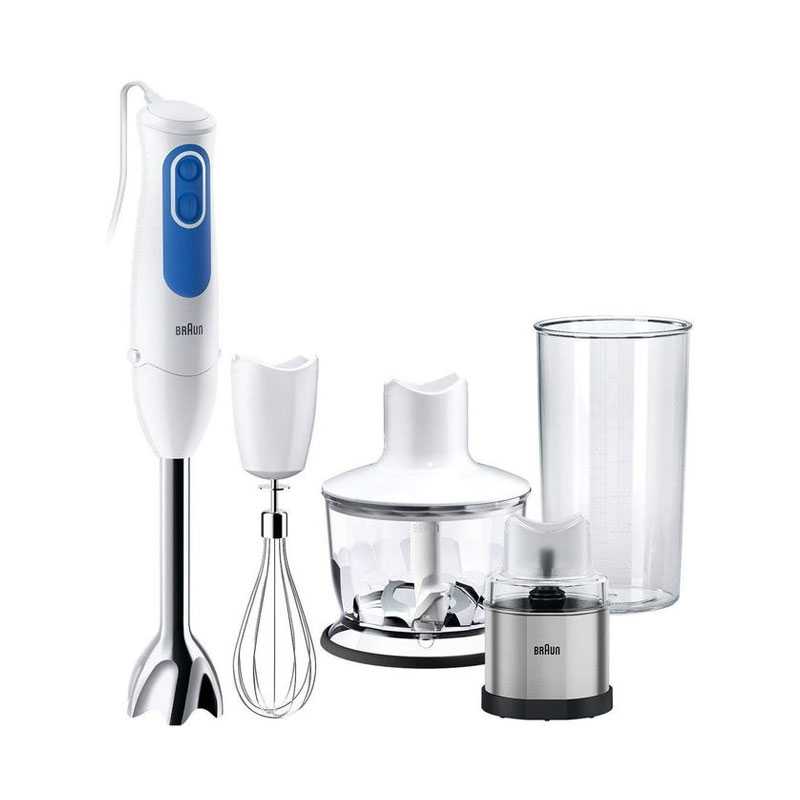 Mixeur Plongeant MultiQuick 3 Spice+ 700W BRAUN